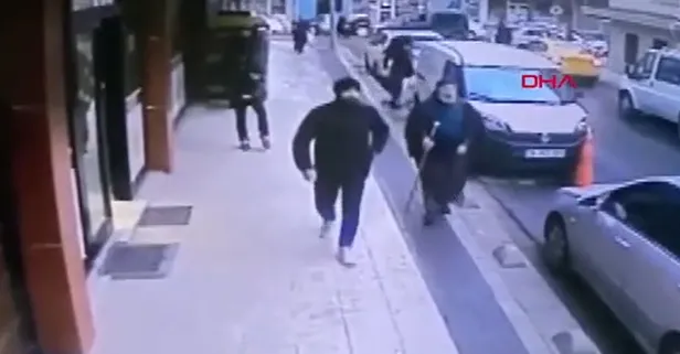 Bahçelievler'de asayla gezen yabancı uyruklu saldırgan büyücü sınır dışı ediliyor