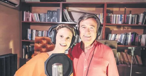 Erol Evgin,Farah Zeynep Abdullah ile 'Sen Unutulacak Kadın mısın?' isimli şarkıyı seslendirdi