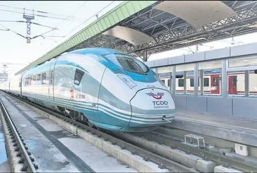 Hızlı tren hattı 3 yılda katlanacak