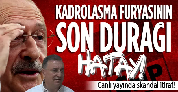 CHP’li Hatay Büyükşehir Belediyesi Başkanı Lütfü Savaş’tan skandal kadrolaşma itirafı: CHP’li varsa alayım işe!