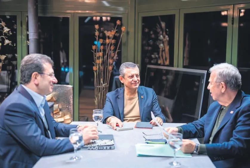 Yeni bir masa hesabı