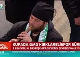 Kırklarelisporlu taraftarlardan zurnalı kutlama