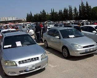İkinci el otomobilde bayram öncesi bereketi