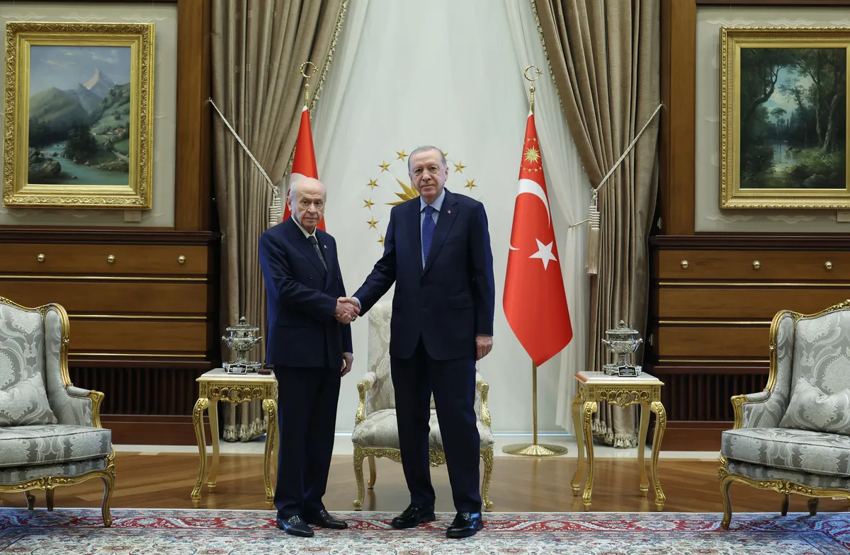 Başkan Erdoğan, Bahçeli'yi kabul etti! MGK öncesi sürpriz zirve: Çerçeve Yasa teklifi gündemde-3