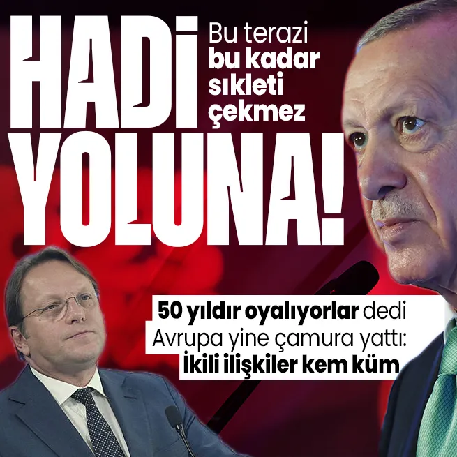 Avrupa Birliğinden skandal üyelik ve vize açıklaması: Elverişli siyasi ortama ihtiyaç var