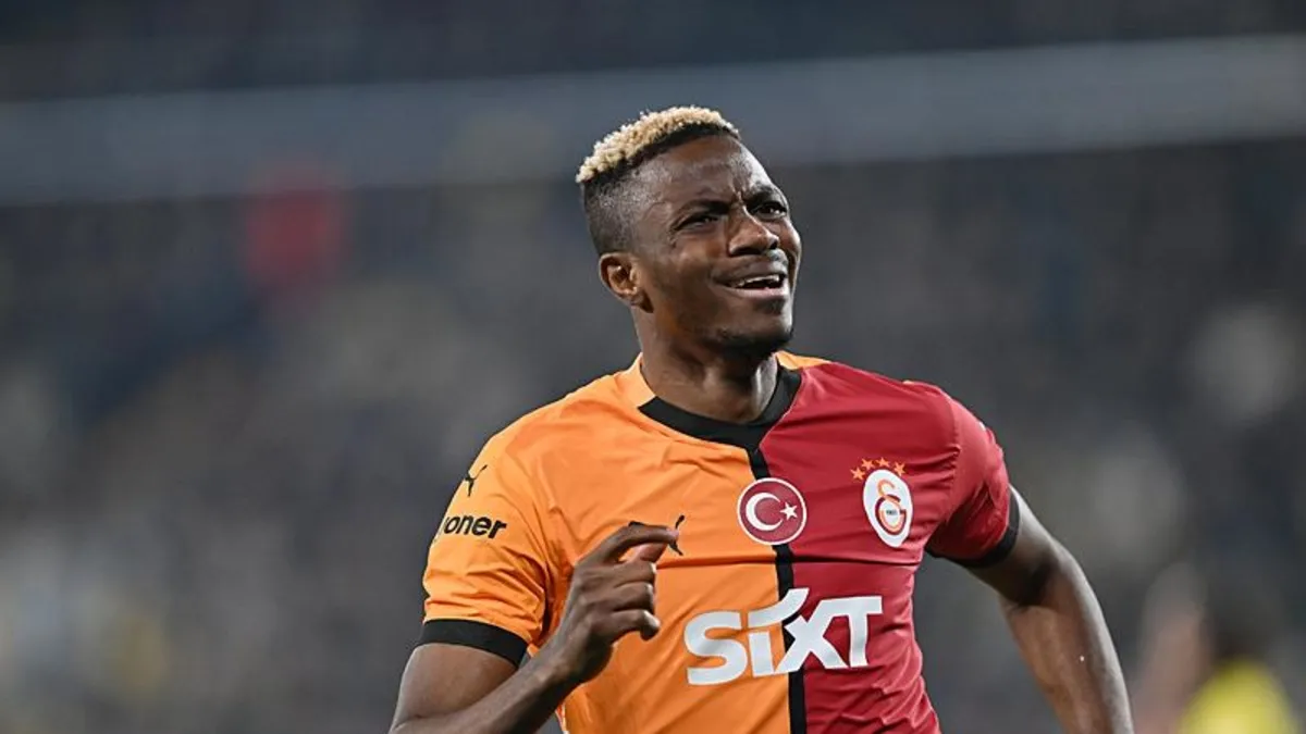 Osimhen rekor peşinde!