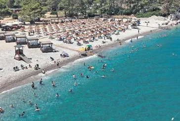 Turizmde rota Antalya!