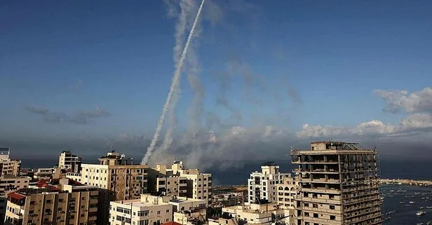 CANLI TAKİP | Hamas’tan İsrail’e 'Aksa Tufanı' operasyonu! Çatışmalar sokağa indi: Tel Aviv 'savaş' durumuna geçti