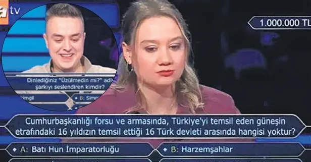 Kim Milyoner Olmak İster’de aynı gecede izleyiciyi ekrana kilitleyen iki soru!