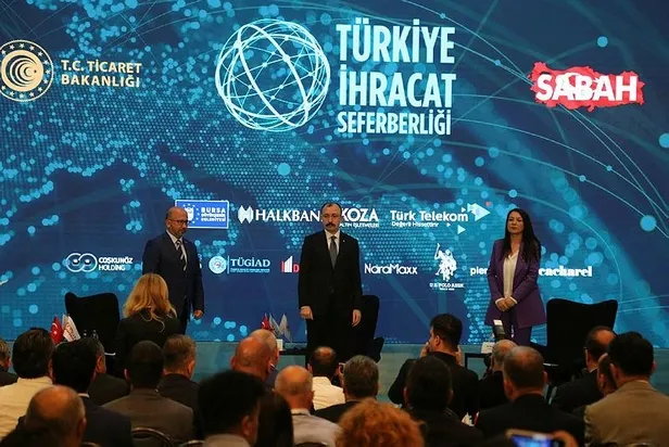 Ticaret Bakanı Mehmet Muş ihracattaki stratejik hedefi "Türkiye İhracat Seferberliği" programında duyurdu-2