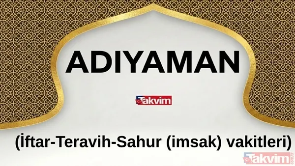 İl il sahur ve iftar saatleri 2026 | Diyanet Ramazan imsakiyesini açıkladı: İstanbul, Ankara, İzmir ve 81 il tüm liste - 7