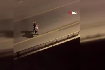 Kuşadası’nda ilginç kavga kamerada: 2 kadın, bir erkek mahalleyi ayağa kaldırdı