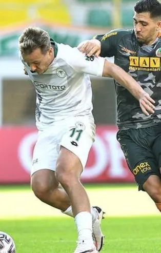 Alanyaspor tek attı 3 aldı