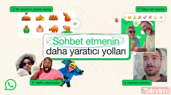 WhatsApp 2025 güncellemesini duyurdu! Sohbetlerde artık... - 1