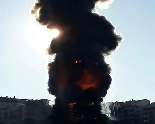Ankarada yangın!