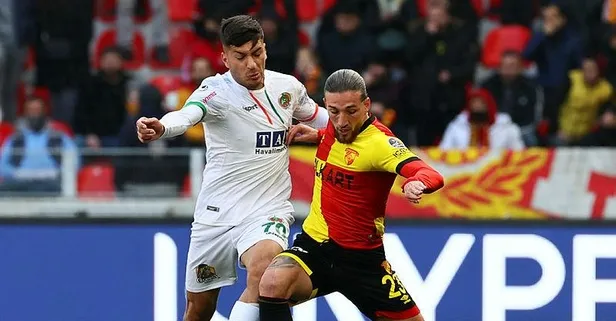 Göztepe evinde Alanyaspor'a 2-0 mağlup oldu | MAÇ SONUCU