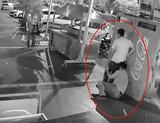 Restoranda dehşet anları! İşletmeci yaralandı...