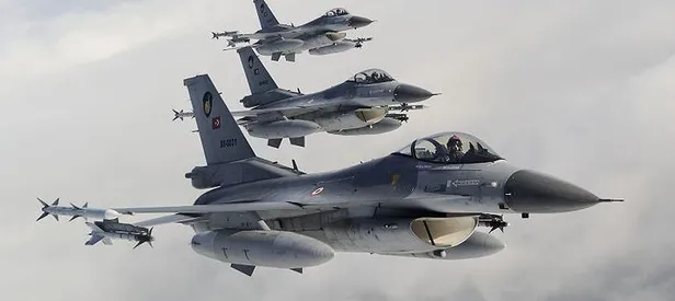 TSK'dan Irak'ın Zap bölgesine hava harekatı