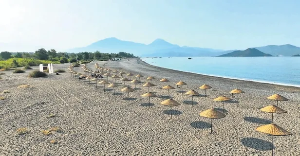 8 plaj ücretsiz bir şekilde halkın kullanıma açıldı