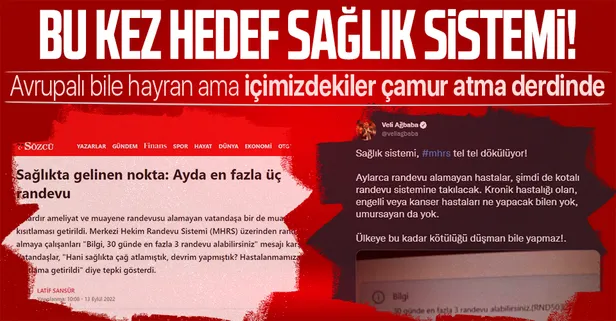 Sağlık Bakanlığından MHRS randevularına kota iddialarına yalanlama