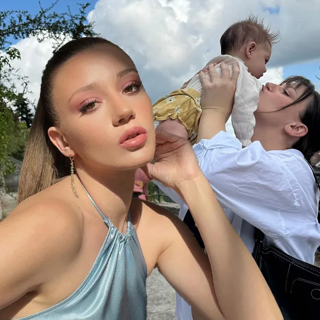 Gizem Karaca’dan ‘Yaz’lı paylaşım!