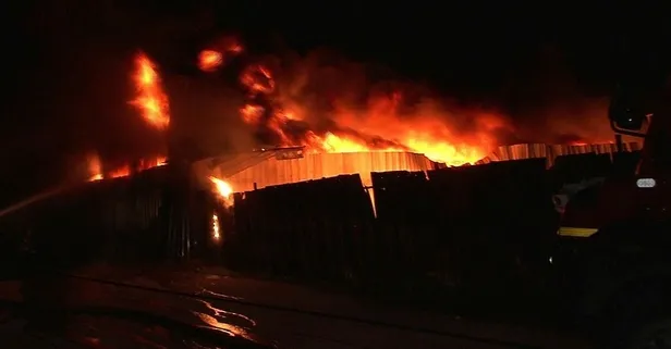 SON DAKİKA: Gece yarısı İstanbul ve Adana'da korkutan yangınlar