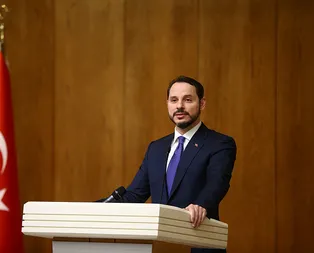 Son dakika: Hazine ve Maliye Bakanı Berat Albayraktan TürkAkım paylaşımı
