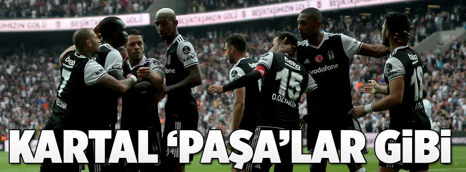 Kartal Arena’da 4 köşe