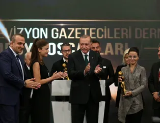 Başkan Erdoğan, Radyo Televizyon Gazetecileri Derneği 2017 Yılı Medya Oscarları Ödül Törenine katıldı