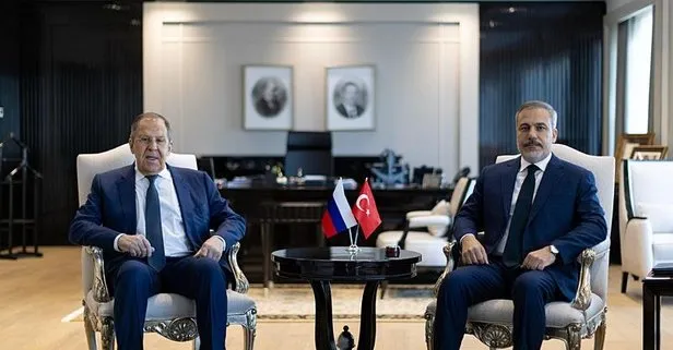 Dışişleri Bakanı Hakan Fidan ve Lavrov’dan ortak açıklama! ABD’nin teröristan planına dikkat çekti: Amacı ayrılıkçıları desteklemek