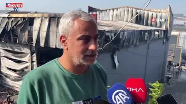 6 kişiye mezar olan yangının tanığı: "İçerde çocuklar ve kadınlar bağırıyordu"