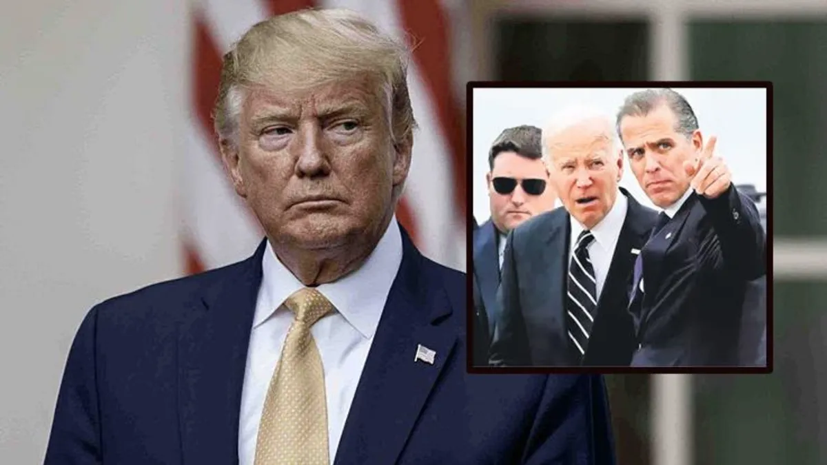 "Biden" artık! Joe Biden giderayak oğlu için af yetkisini kullandı