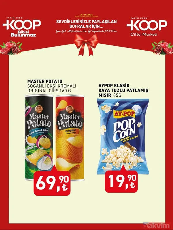 Hafta sonu fırsat alarmı! KOOP Market’te 20-21 Aralık’a özel çay, tavuk ve sıvı yağda indirimli fiyatlar - 15
