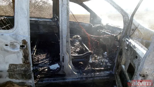 Alkollü sürücü aracını kora dönen ateşin üzerine park etti aracı alev aldı - 11