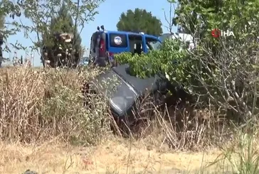 Manisa Salihli'de trafik kazası: 2 ölü!