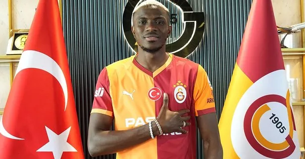 Galatasaray Victor Osimhen'i KAP'a bildirdi! Türk futbolunda rekor