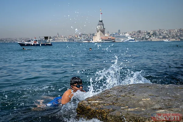 Küçükçekmece'de Hava Sıcaklığı 27,3, Hissedilen Sıcaklık 30, Nem Oranı Yüzde 73 Olarak Ölçülürken, Maltepe'de Hava Sıcaklığı 26,8, Hissedilen Sıcaklık 29, Nem...