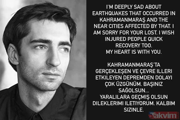 Dünyaca ünlü isimlerden Türkiye'ye destek mesajları yağdı: Kalbim sizinle! Dua Lipa, Russel Crowe, Kaka, Mark Ruffalo... - 9