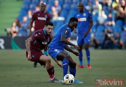 Getafe 1-0 Trabzonspor | MAÇTAN KARELER