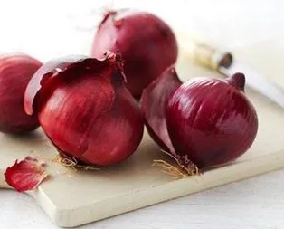 Kırmızı soğan kansere düşman