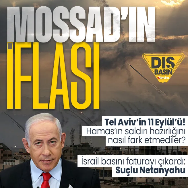 Tel Aviv’in Aksa Tufanı hezimeti: İsrail Hamas’ın saldırı hazırlığını neden fark etmedi? ABD’li yetkililer ‘Mossad çöktü’ diyor