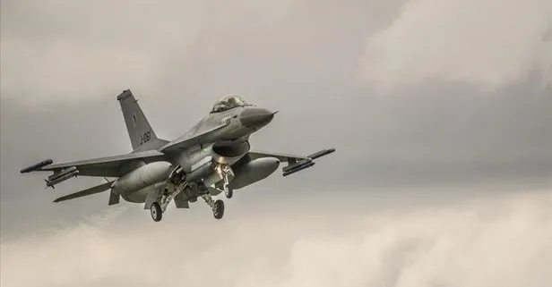 F-16’lar geliyor