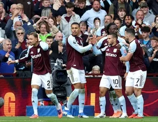 Aston Villa siftah yaptı