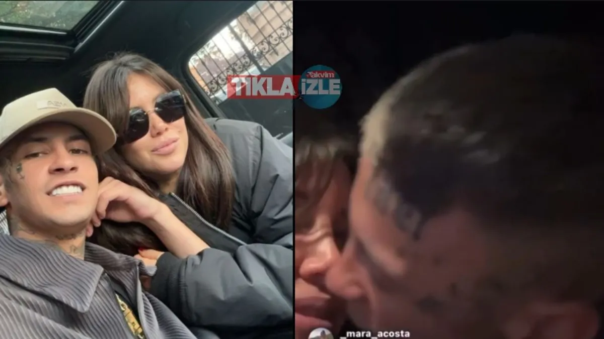 VİDEO: Wanda Nara'dan Icardi'yi pes ettiren gol! Canlı yayında L-Gante ile öpüştü!