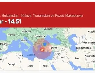 İzmir’deki depremi İstanbul’da hissedenler dikkat!