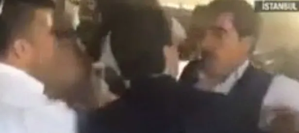 CHP kongresinde kavga