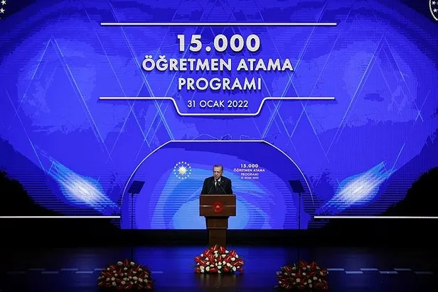 15 bin öğretmen ataması Başkan Erdoğan'ın katılımıyla gerçekleşti! (31 Ocak MEB öğretmen atamaları E-Devlet sonuç sorgulama)-6