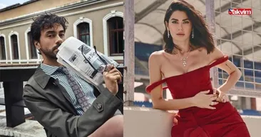 Kalp Yarasının Feriti Gökhan Alkan nişanlısını öpmelere doyamadı! Nesrin Cavadzadenin bu halini hiç görmediniz
