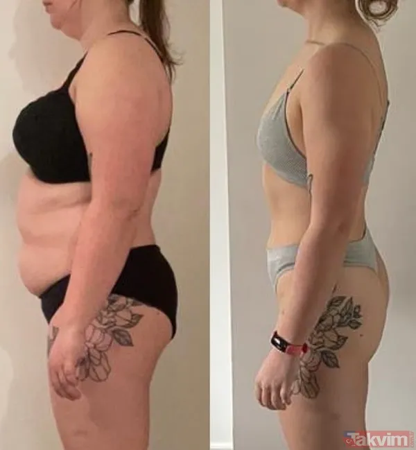 25 kilo veren diyabet uzmanı Ruth King anlattı: 36 beden olmak için beslenme rutini - 6
