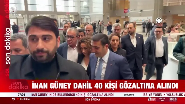 Beyoğlu Belediye Başkanı İnan Güney gözaltına alındı